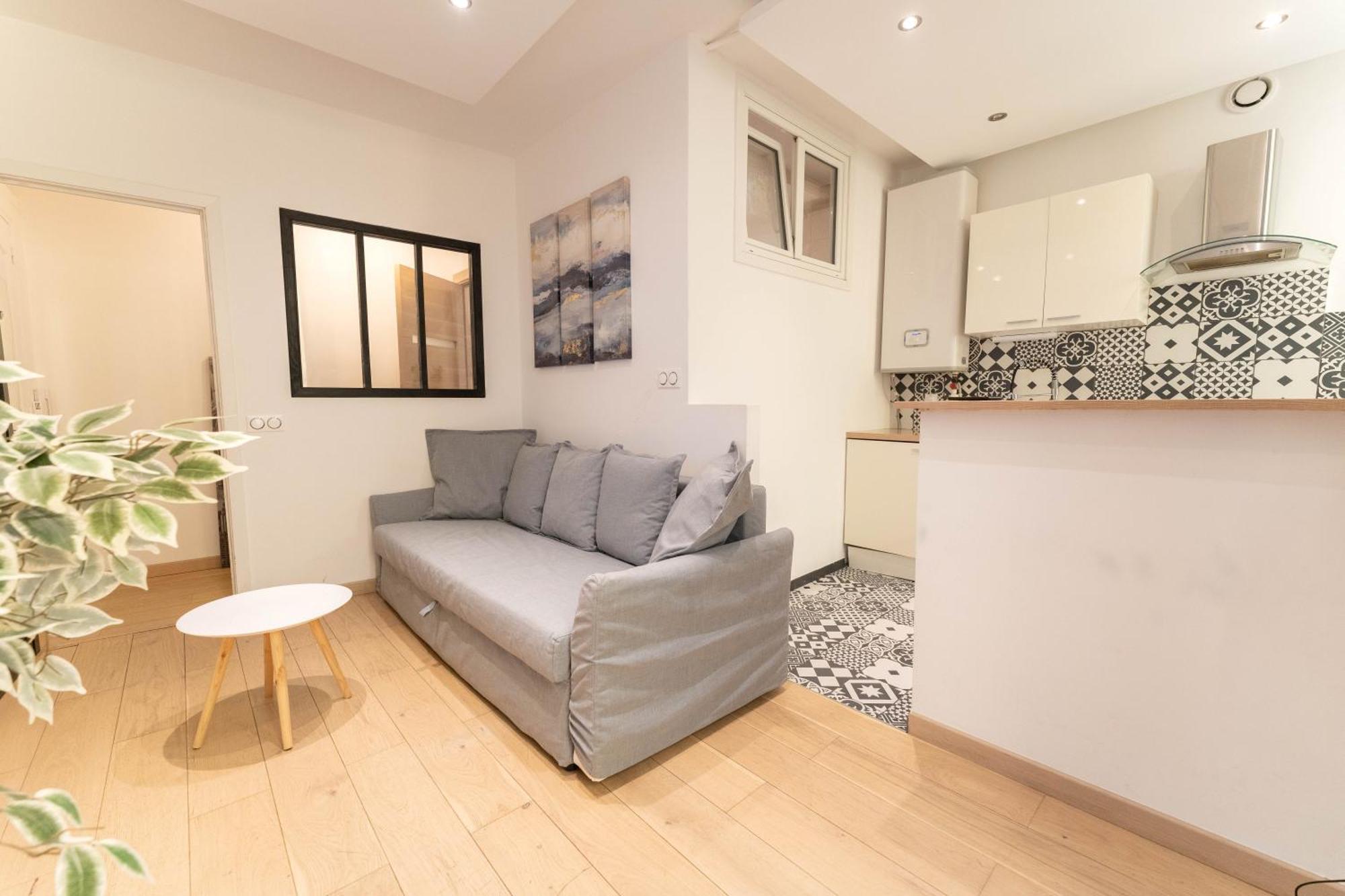 Cosy Au Coeur Du Vieux-nice Appartement Nice
