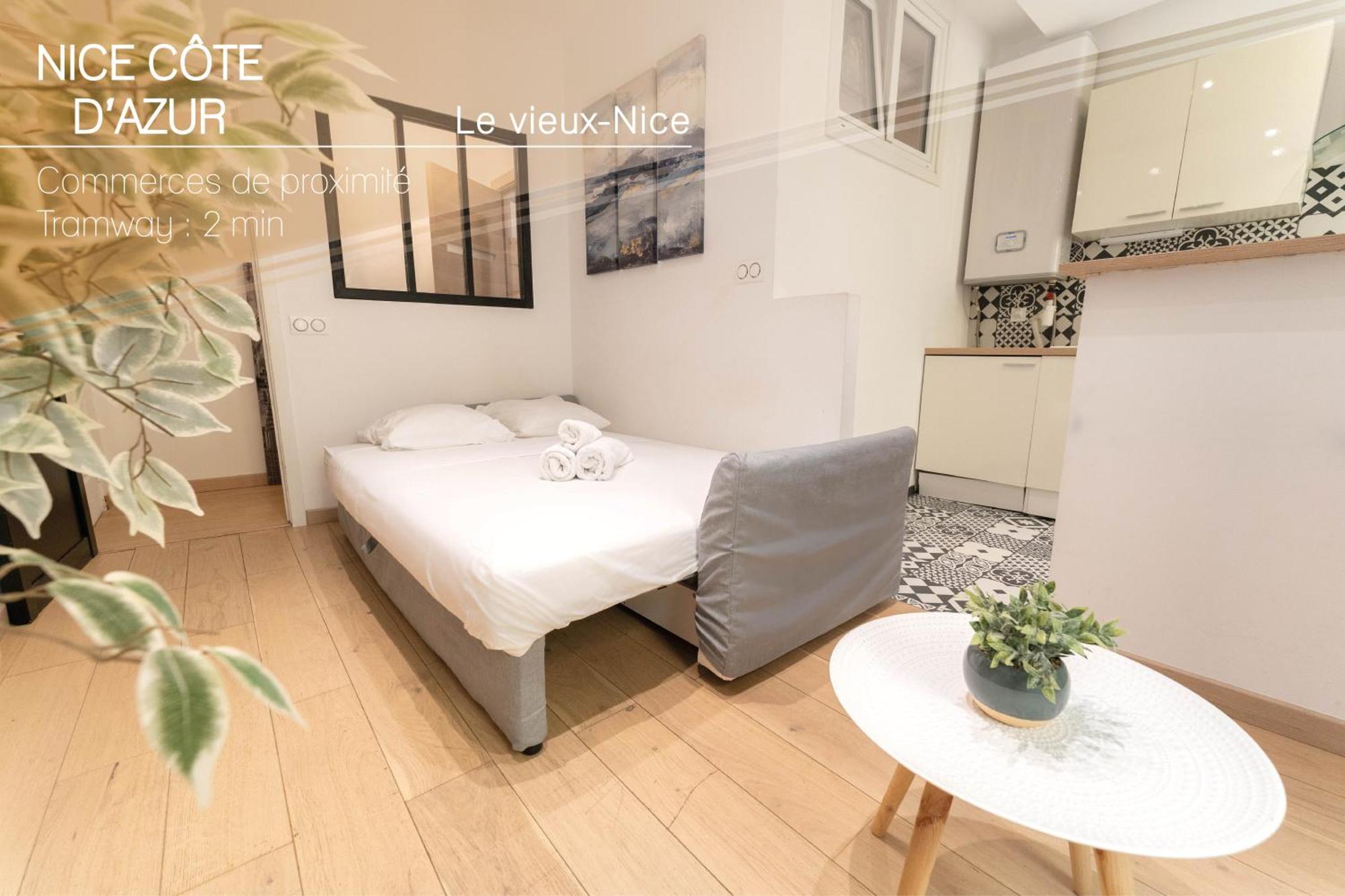 Cosy Au Coeur Du Vieux-nice * Nice